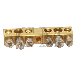 Brass Earth Blocks Earth Bars