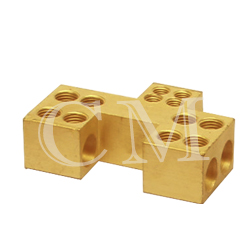Brass Earth Blocks Earth Bars