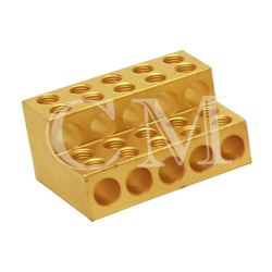 Brass Earth Blocks Earth Bars