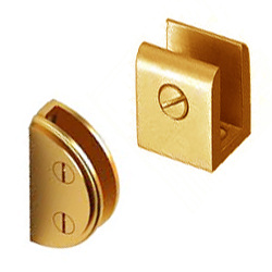 Brass Glass Brackets