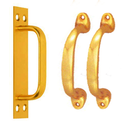 Brass Door Handles